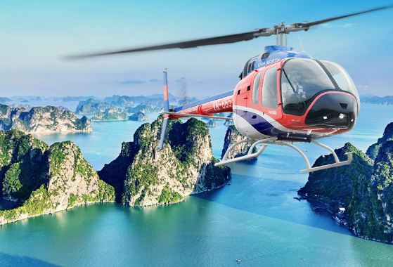 Hanoi-Halong-Bay-Hanoi-by-helicopter